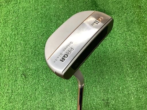 プロギア SILVER-BLADE α II 03 33インチ パター PT スチール フレックスその他 メンズ 男性用 右利き 右用 Cランク ゴルフクラブ