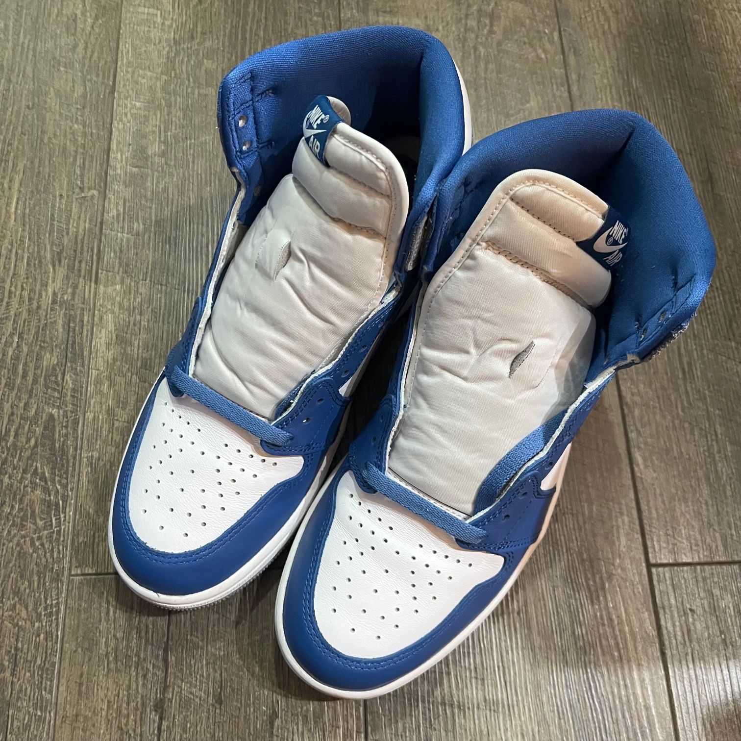 国内正規 Nike Air Jordan 1 High OG True Blue DZ5485-410 トゥルー 