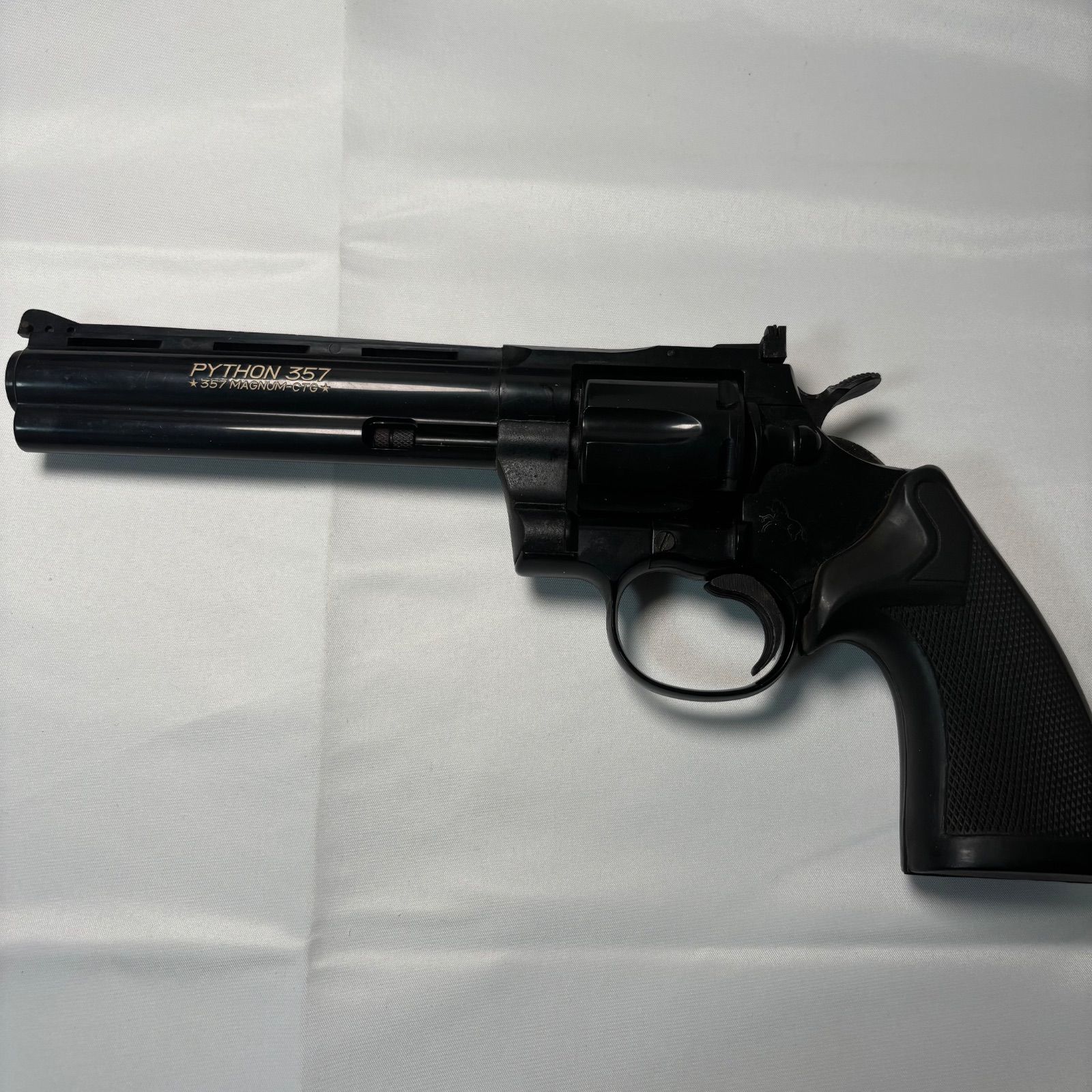送料無料】MGC/POLICE PYTHON 357/ポリス パイソン/トイガン
