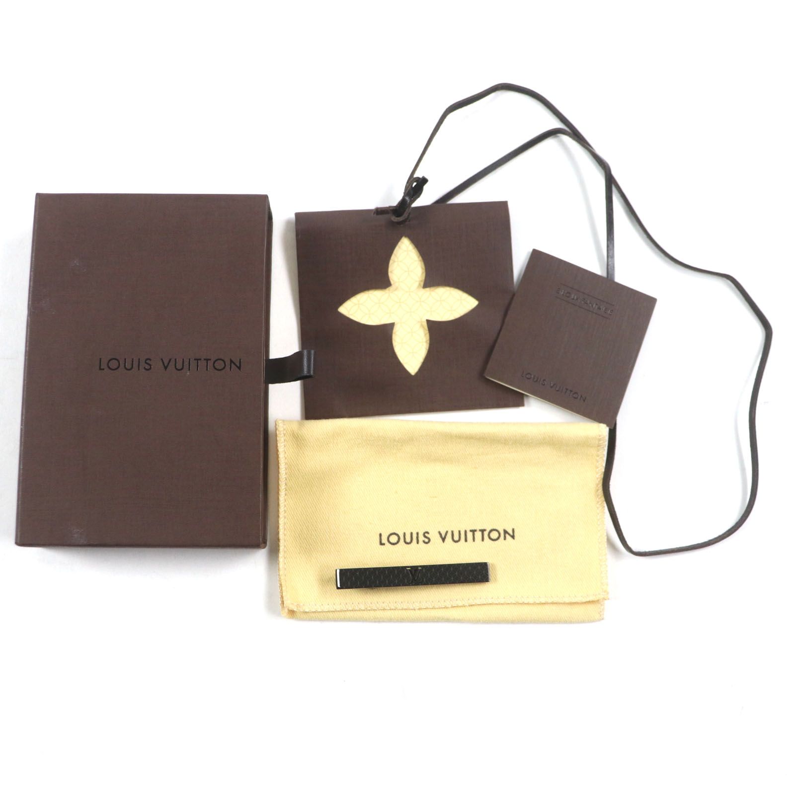 新品ルイヴィトン　パンス クラヴァット LV イニシャルネクタイピン 楽天市場】ルイヴィトン LOUIS VUITTON ネクタイピン タイピン パンス