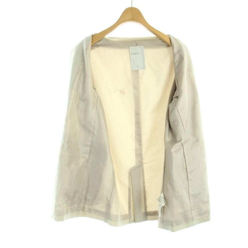NOBLE カルゼストレッチテーラードジャケット 中古・古着通販】Noble
