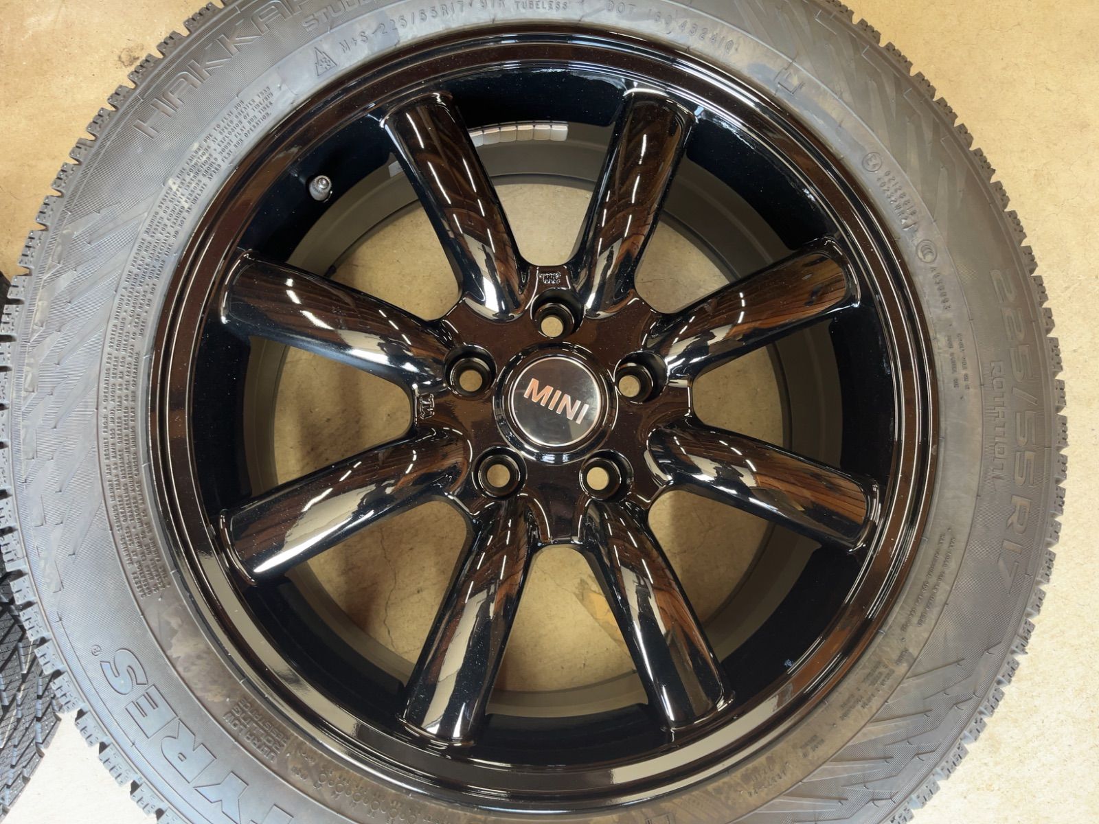MINIクロスオーバー☆ミシュランX-ICEホイール&スタッドレスセット