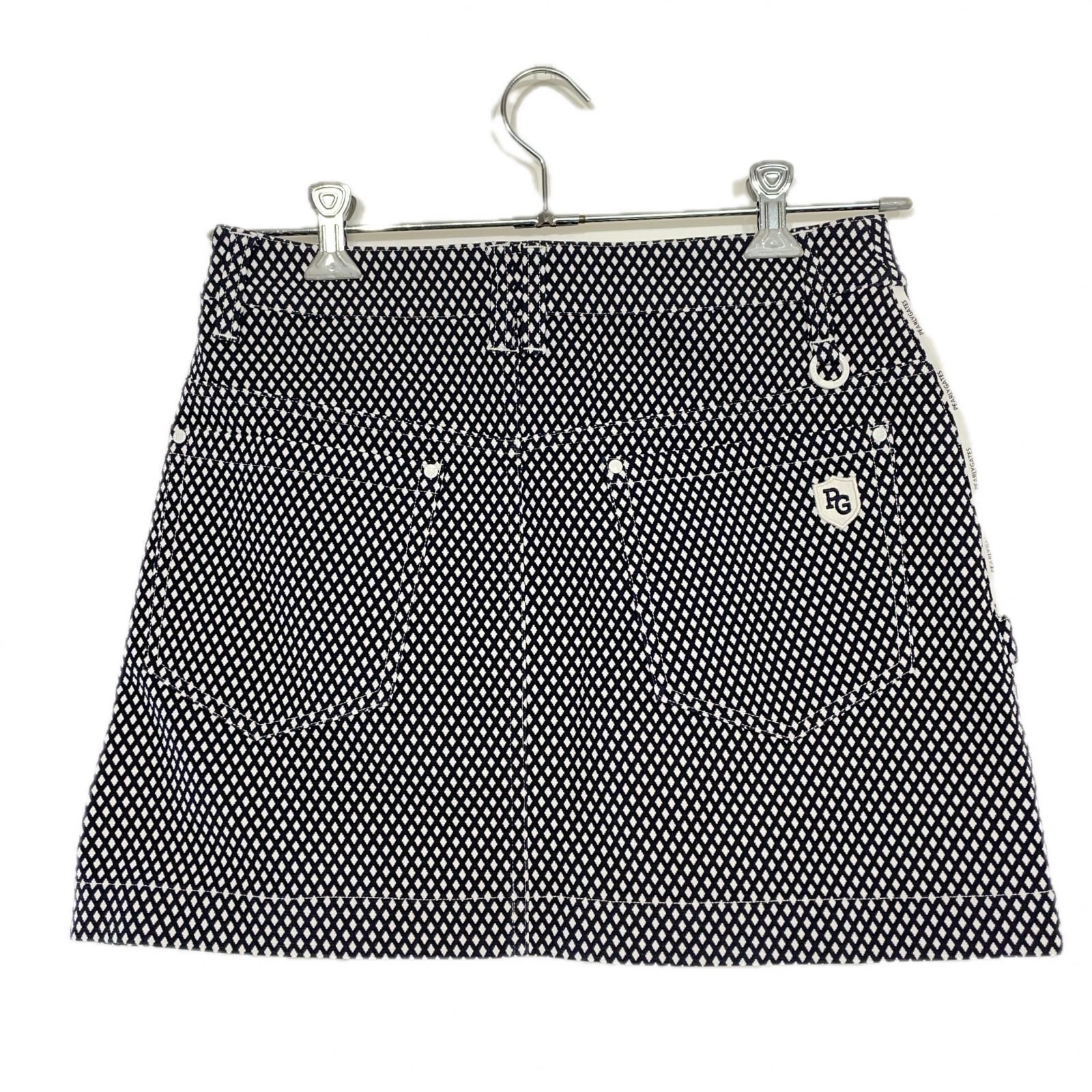 中古 レディース パーリーゲイツ PEARLY GATES スカート 1(M) 黒