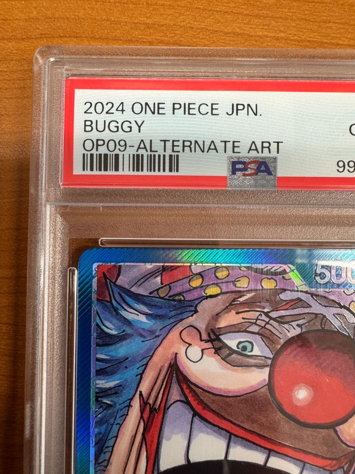 PSA10 バギー OP09-042 L パラレル ワンピース ONEPIECE ワンピース