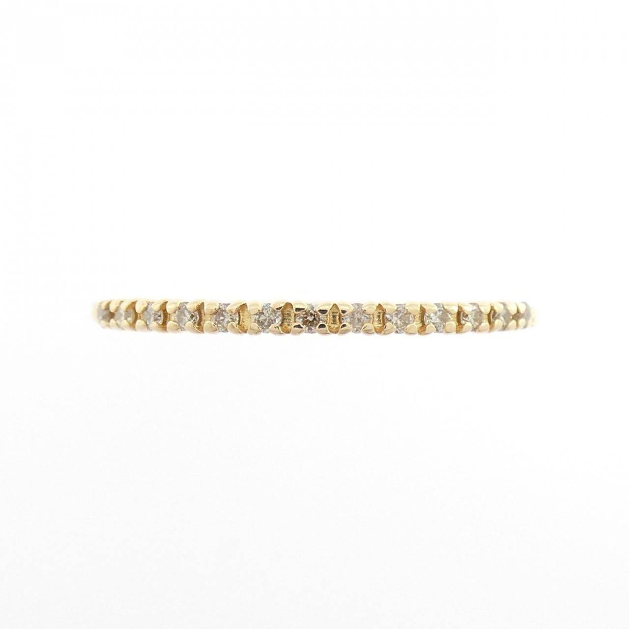 アガット ダイヤモンド リング 0.08CT