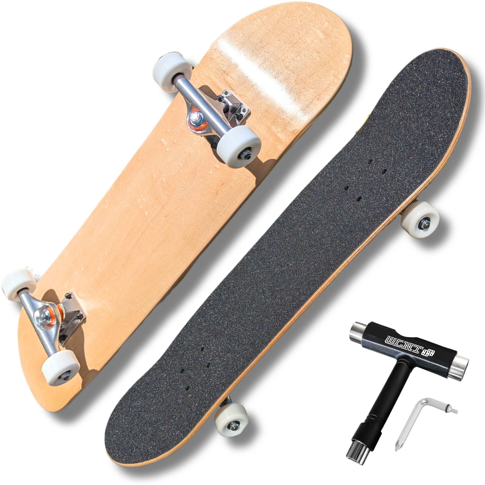 WalnutSkate スケートボード 完成品 [MADE IN JAPAN] 競技用