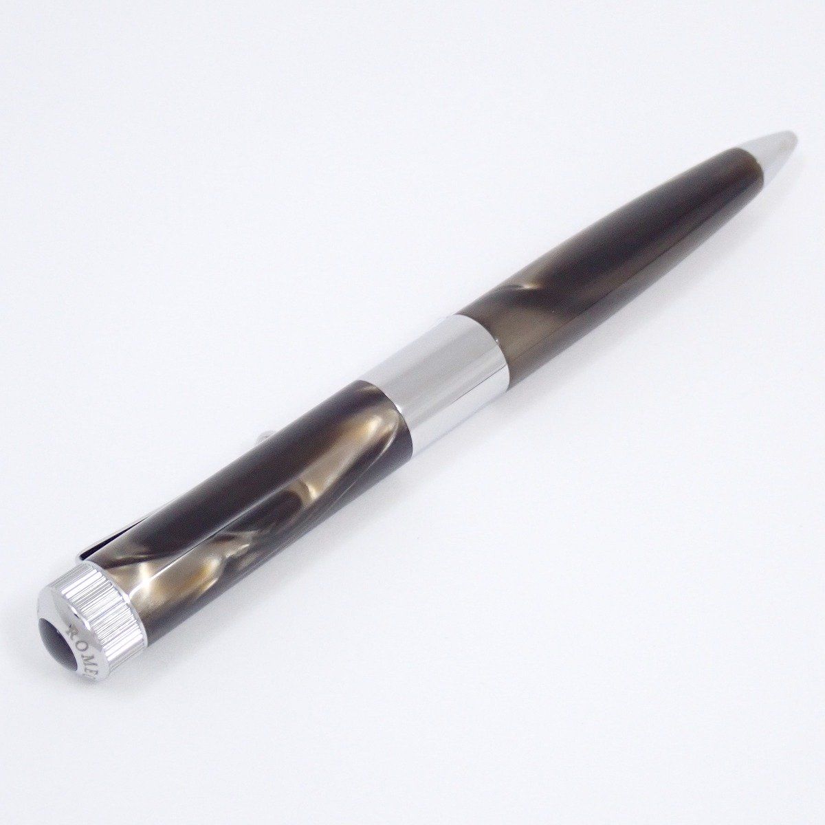 伊東屋 ROMEO ロメオ No3 太軸 ボールペン イタリアングレー いおき質店