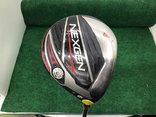 ゴルフパートナー NEXGEN 2019 7W フェアウェイウッド FW NEXGEN E.I.F BK JF-895-19 フレックスその他 メンズ 男性用 右利き 右用 Cランク ゴルフクラブ