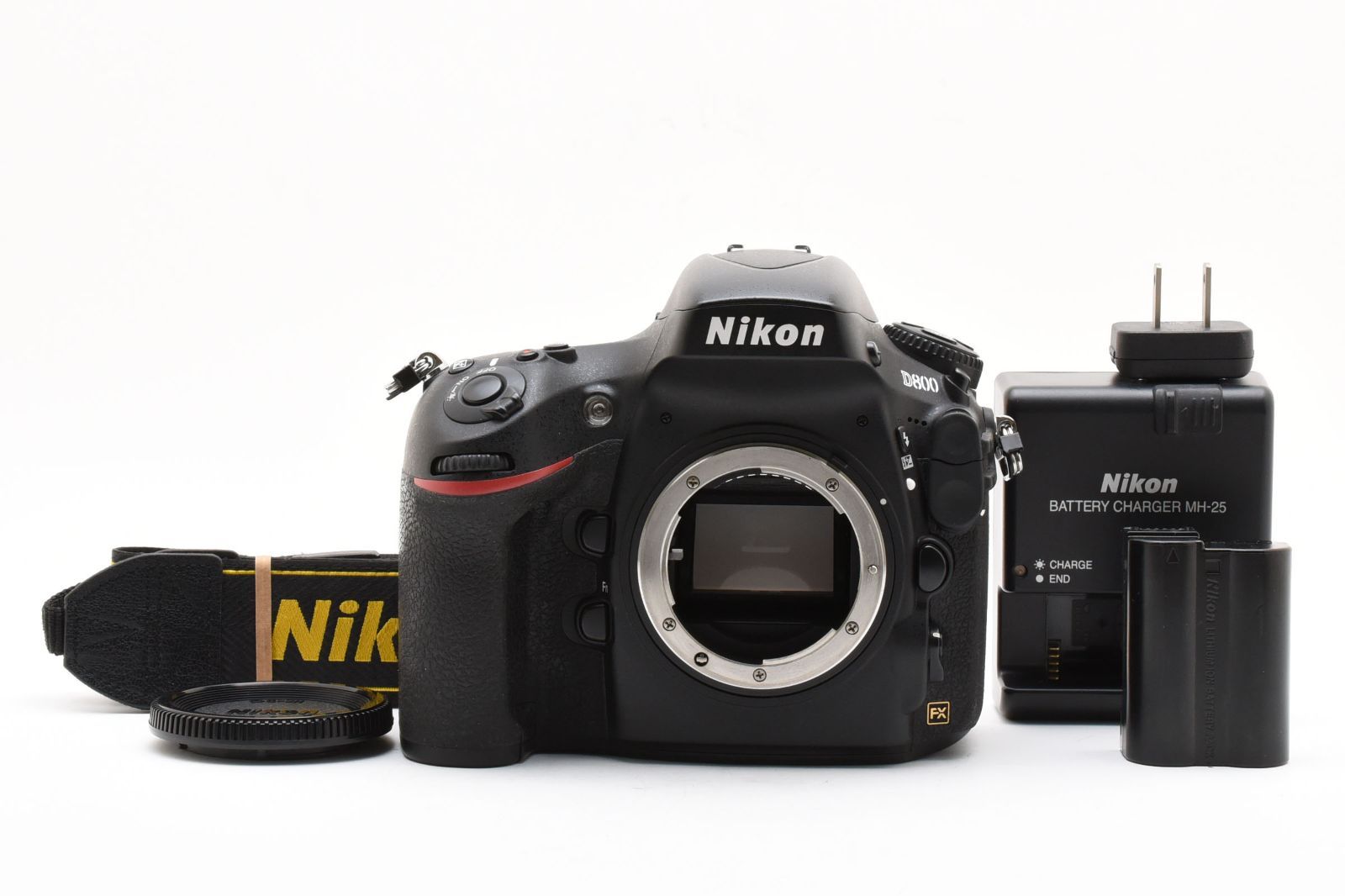 4711 【美品】 Nikon D800 36.3MP Digital SLR Camera Body Shot