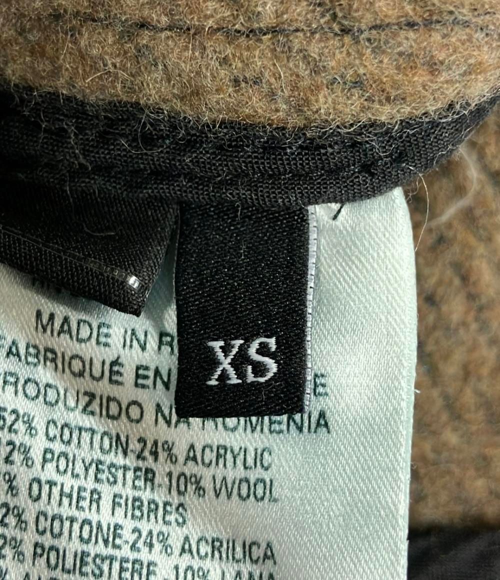 ディーゼル デニムピーコート ダメージ加工 メンズ SIZE XS (XS