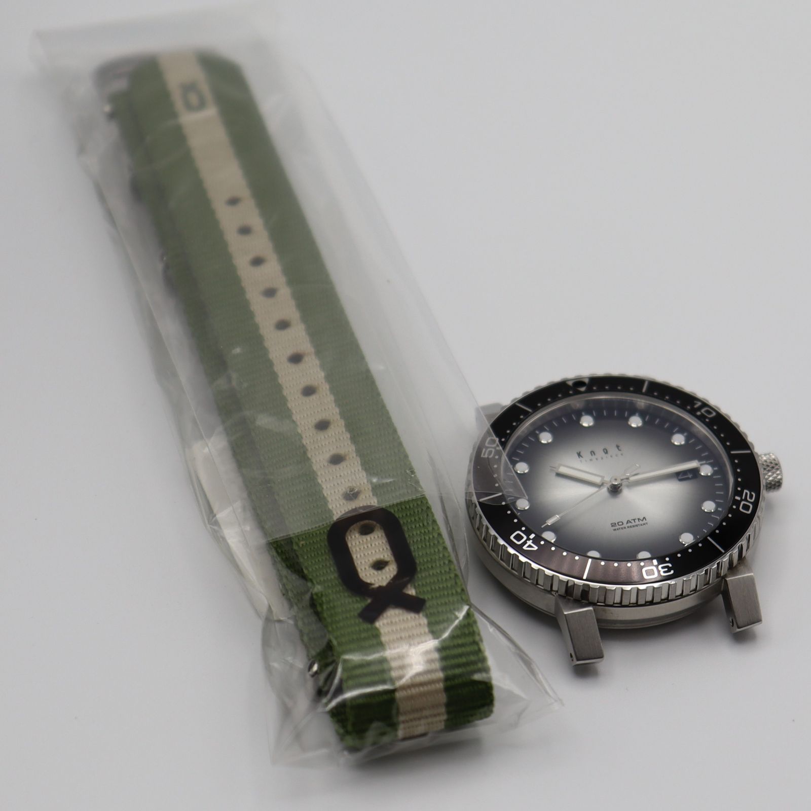 Knot ノット タイムピース オートチャージスポーツ SAC-40SSVSV