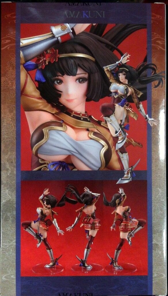 AMAKUNI/ホビージャパン 1/7スケール戦国無双4 井伊直虎 PVC
