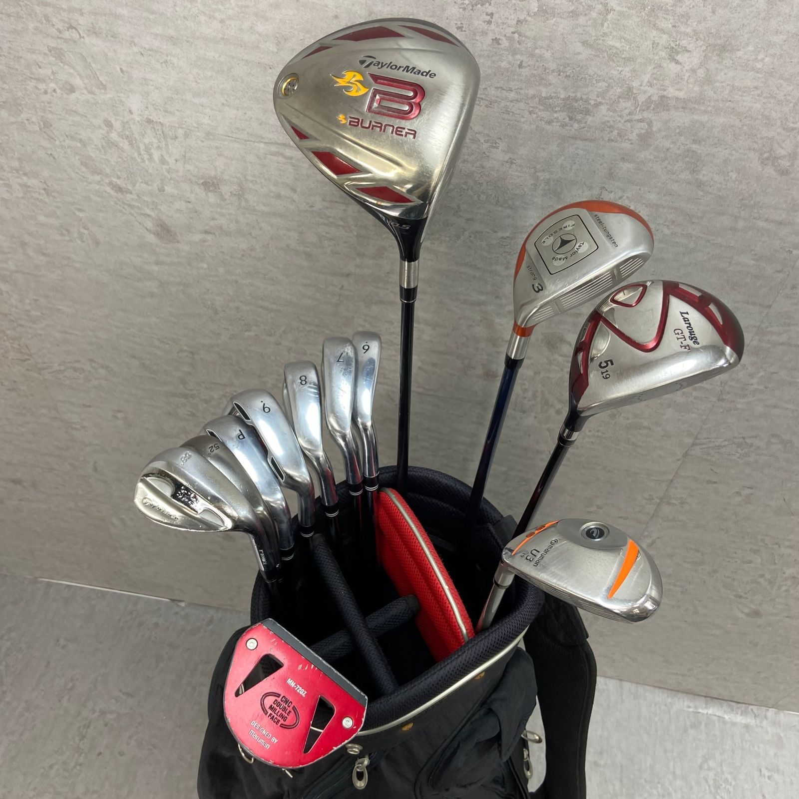 TaylorMade テーラーメイド maruman マルマン メンズゴルフ12本