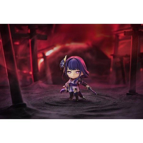 雷電将軍 ねんどろいど 原神 原神】ねんどろいど 雷電将軍【開封レビュー動画】 - YouTube