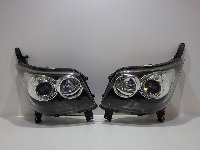 ムーヴカスタム ヘッドライト左右 HID L175S L185S 100-51867 コーティング 250912058