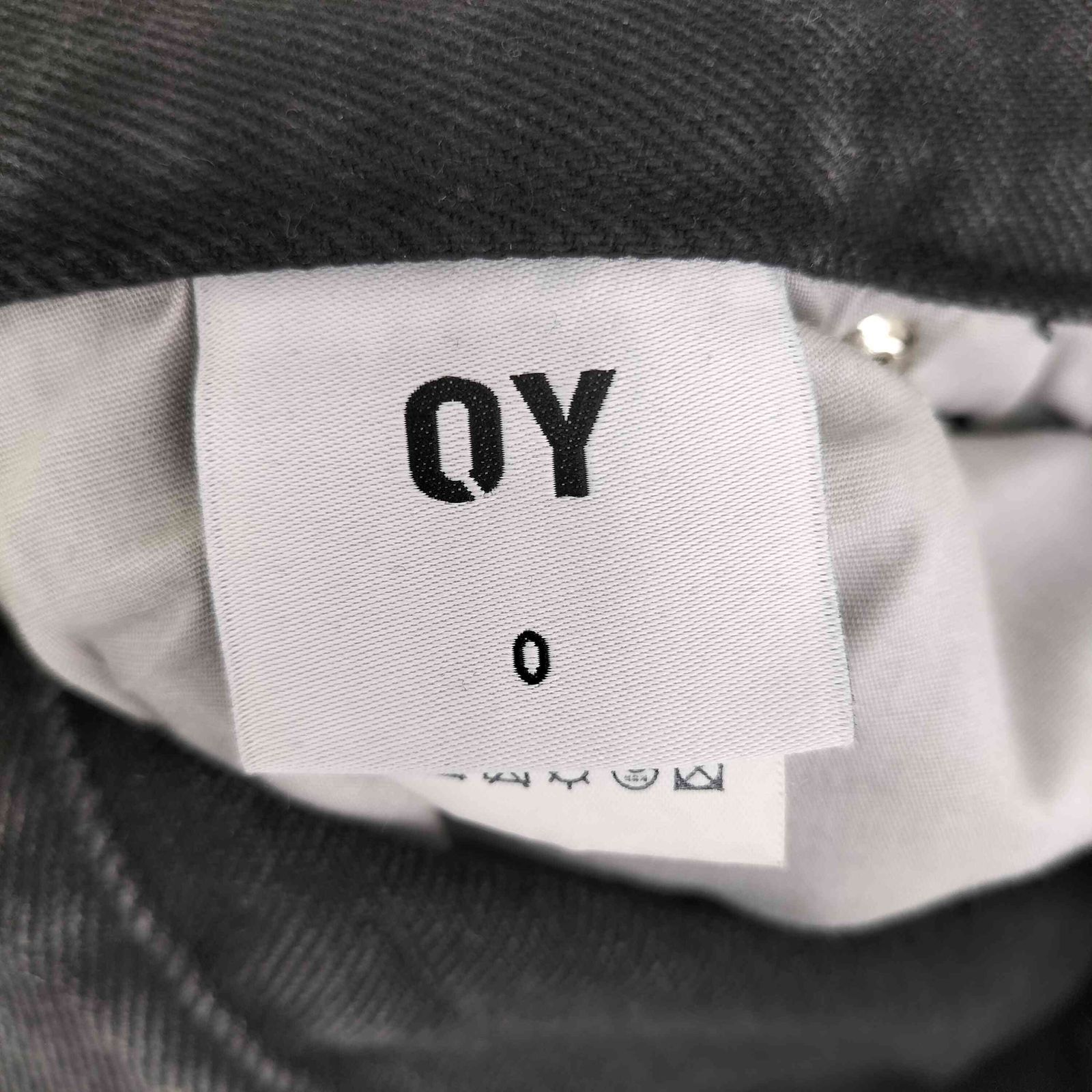 オーワイ OY TURQUOISE STUD CARPENTER PANTS メンズ JPN：0