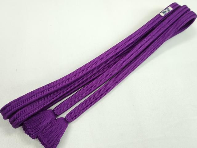 有職組紐道明　帯締め　唐組　　金糸　宮内庁御用　逸品　未使用 楽天市場】平和屋本店□極上 有職組紐道明 帯締め 冠組 宮内庁御用