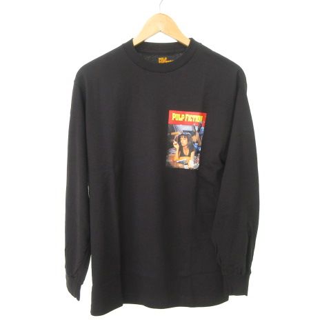ワコマリア WACKO MARIA 美品 タグ付き PULP FICTION CREW NECK