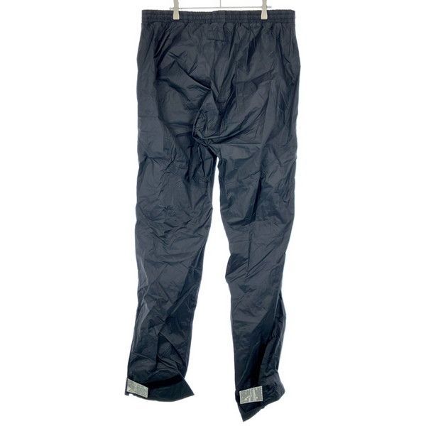 TAICHI ブラックパンツ BLサイズ 古着 メンズXXL RS TAICHI/アールエスタイチ 裏メッシュ レイン