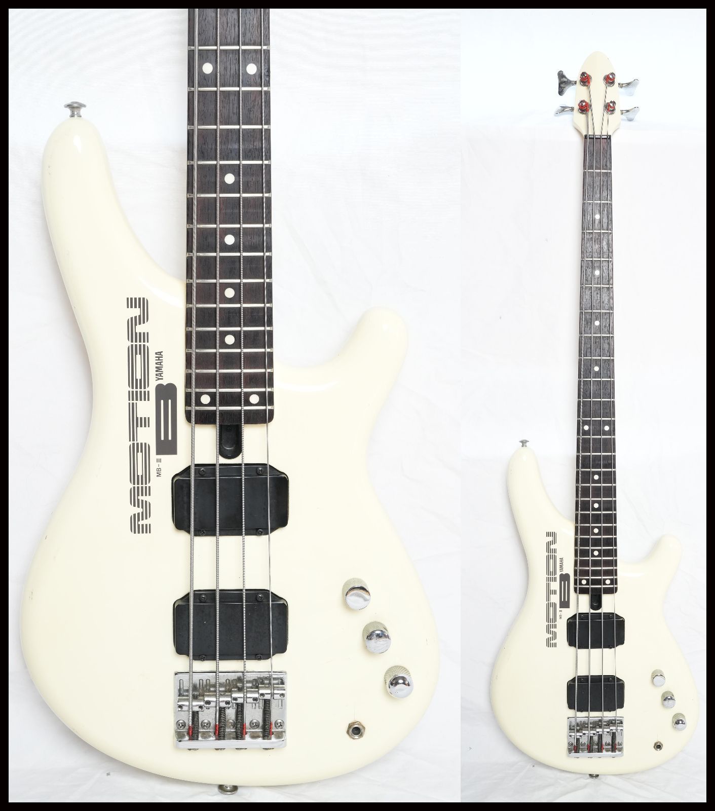 ☆YAMAHA☆MOTION-B MB-III WHITE ミディアムスケールベース 80