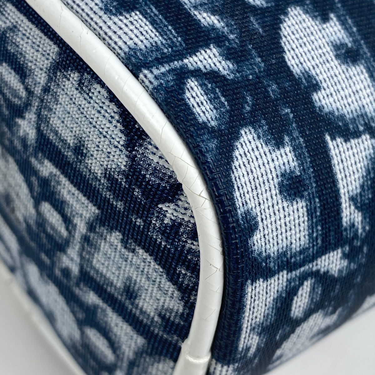 トロッター柄 ポーチ