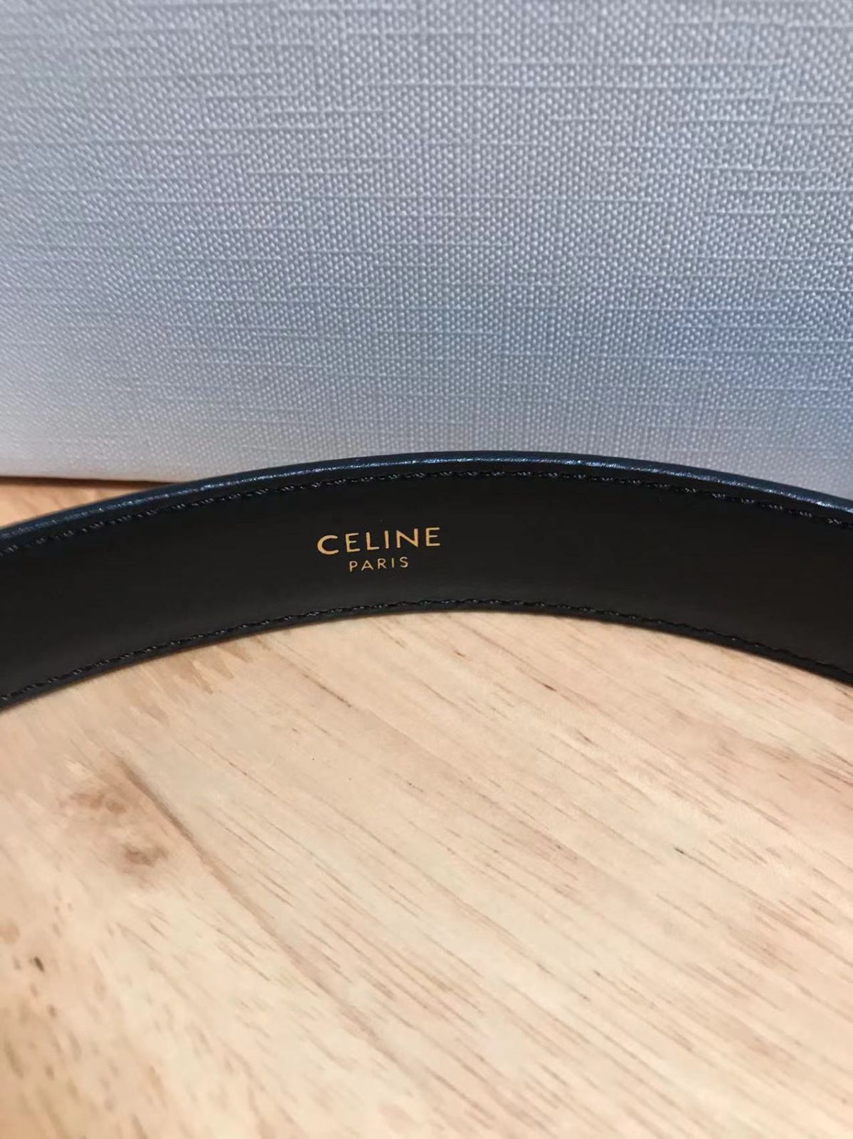 ミディアム トリオンフ ベルト セリーヌ　CELINE 70