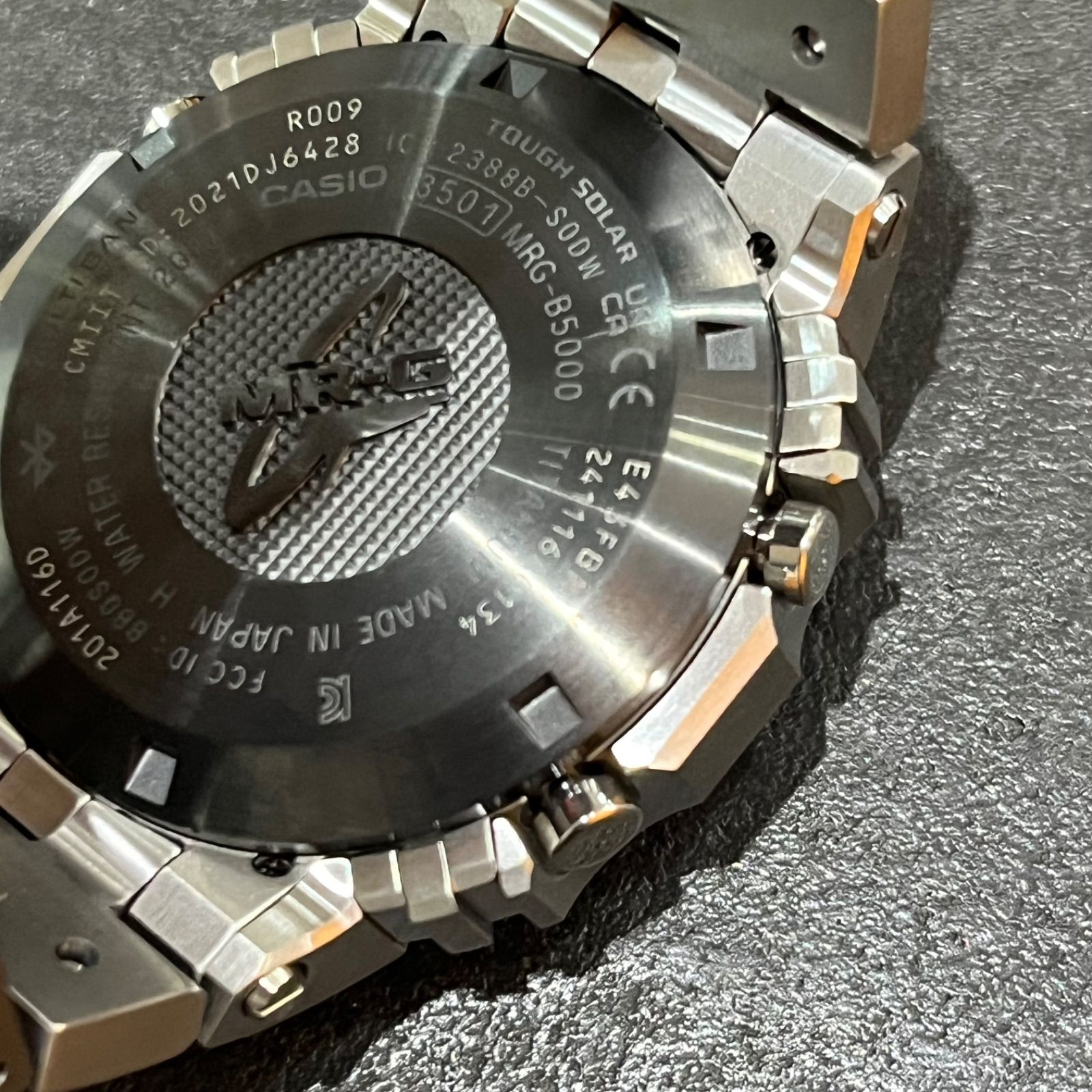 CASIO G-SHOCK MR-G MRG-B5000D-1JR 腕時計 デジタル ジーショック G 