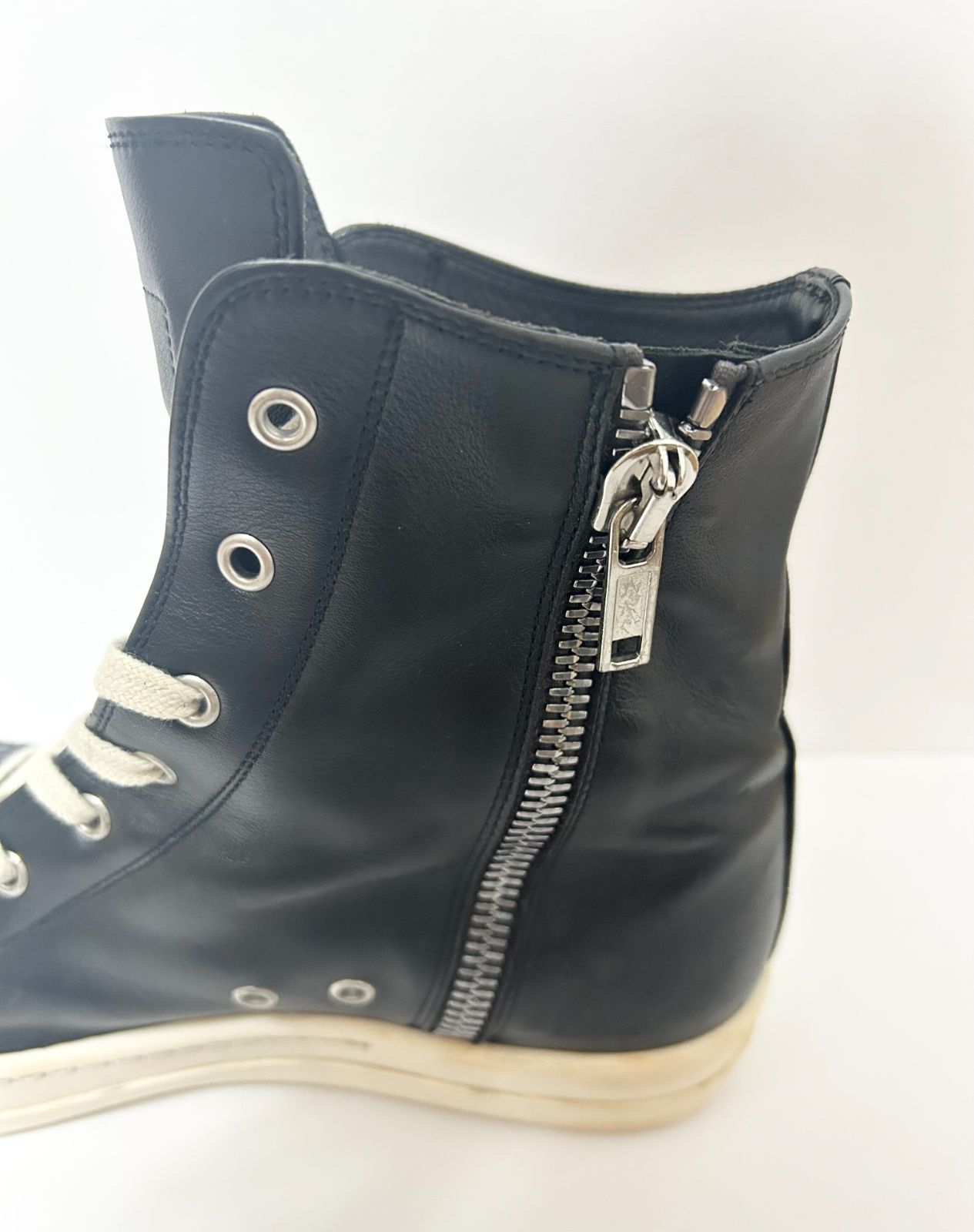 リックオウエンス RICK OWENS(リックオウエンス) cargo basketハイカット