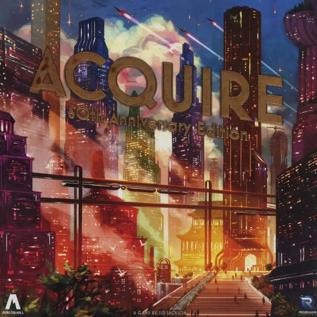 Acquire □新品未開封□アクワイア ボードゲーム | ボードゲーム