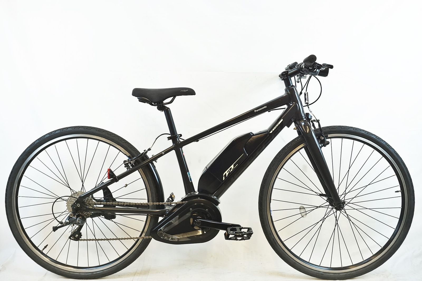 パナソニック チタンフラットロードEB TITAN チタン DISC 油圧