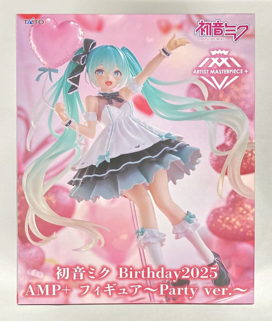 タイトー AMP+ フィギュア 初音ミク Birthday2025 Party Ver