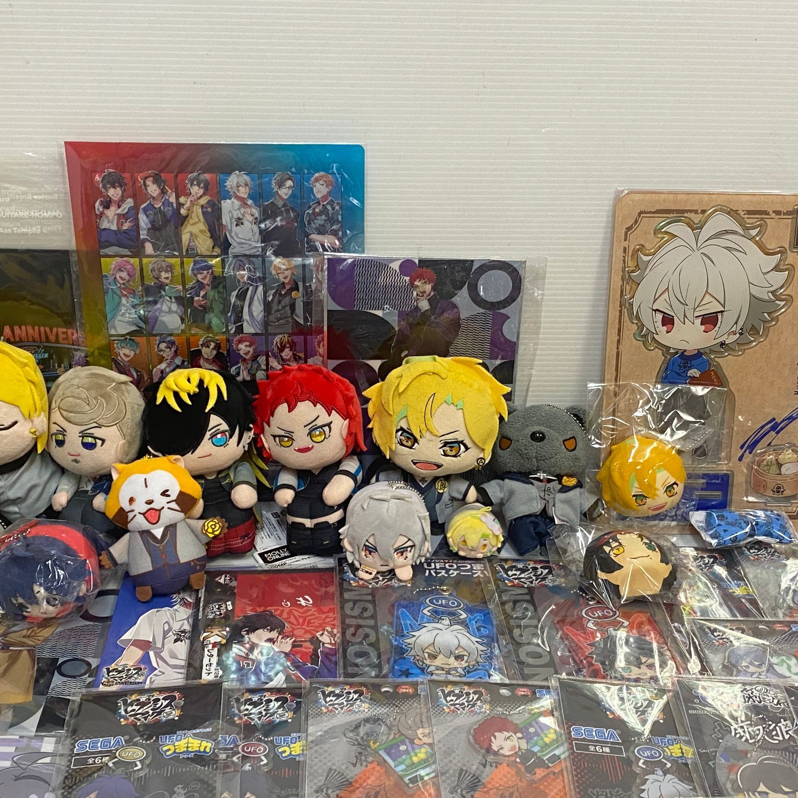 ヒプノシスマイク ヒプマイ グッズ まとめ売り △ヒプノシスマイク ヒプマイ グッズ まとめ 中古品