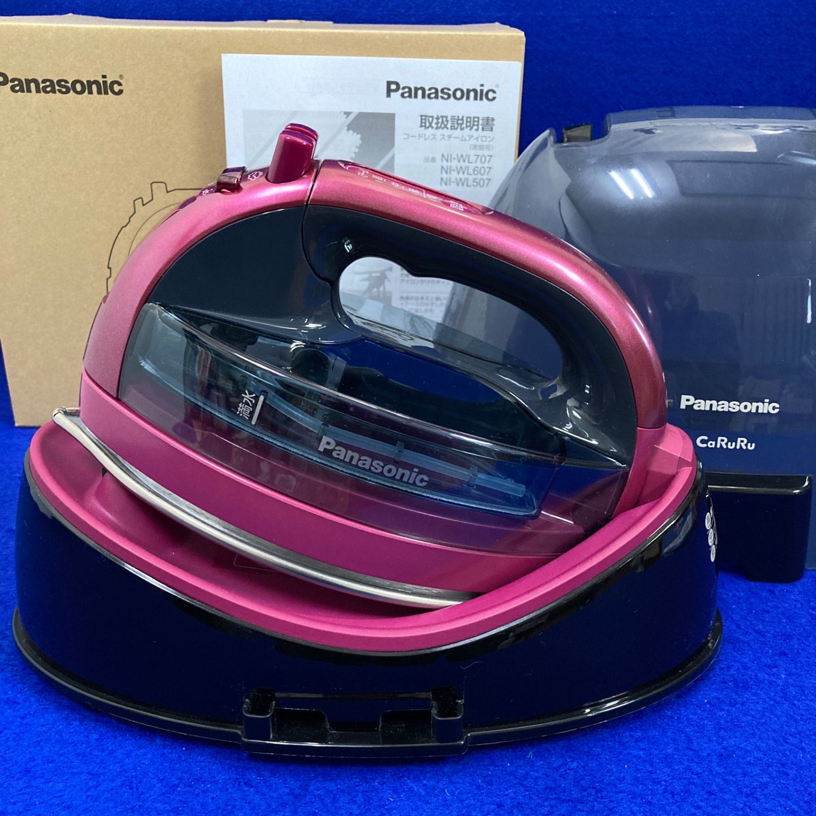 展示 未使用☆保証☆Panasonic パナソニック NI-WL707 コードレス