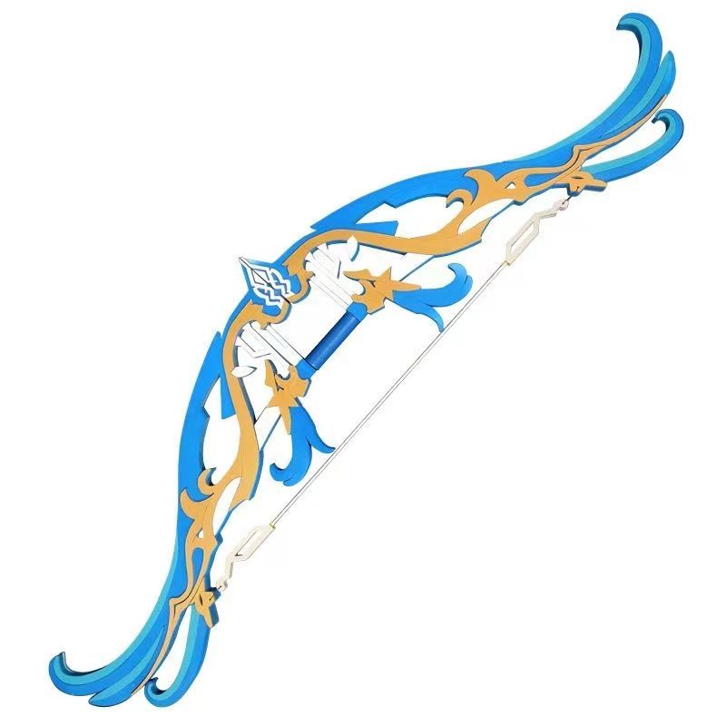原神 終焉を嘆く詩 ウェンティ コスプレ用 弓 Genshin 武器 分割式