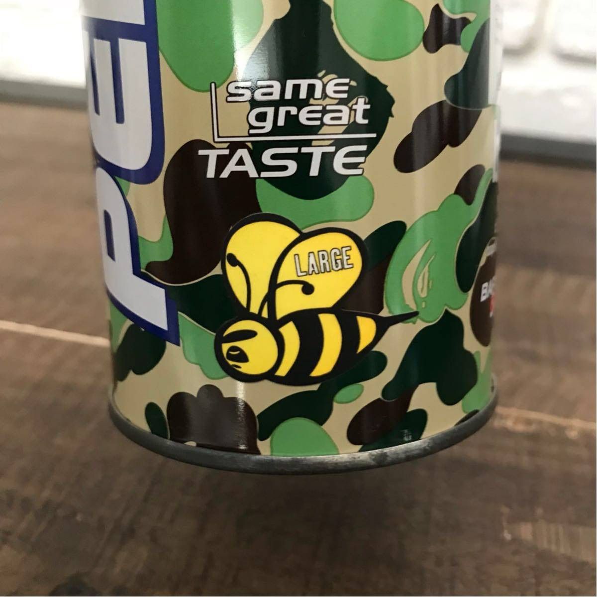 BAPE × pepsi 当選缶 圧縮 Tシャツ 000000001271 - メルカリ