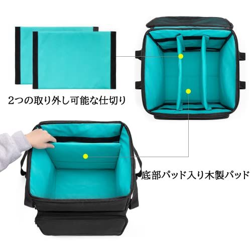 LoDrid レコードバッグ 最大60枚 レコードケース lp用 レコード LoDrid レコードバッグ 最大60枚 レコードケース lp用 レコード