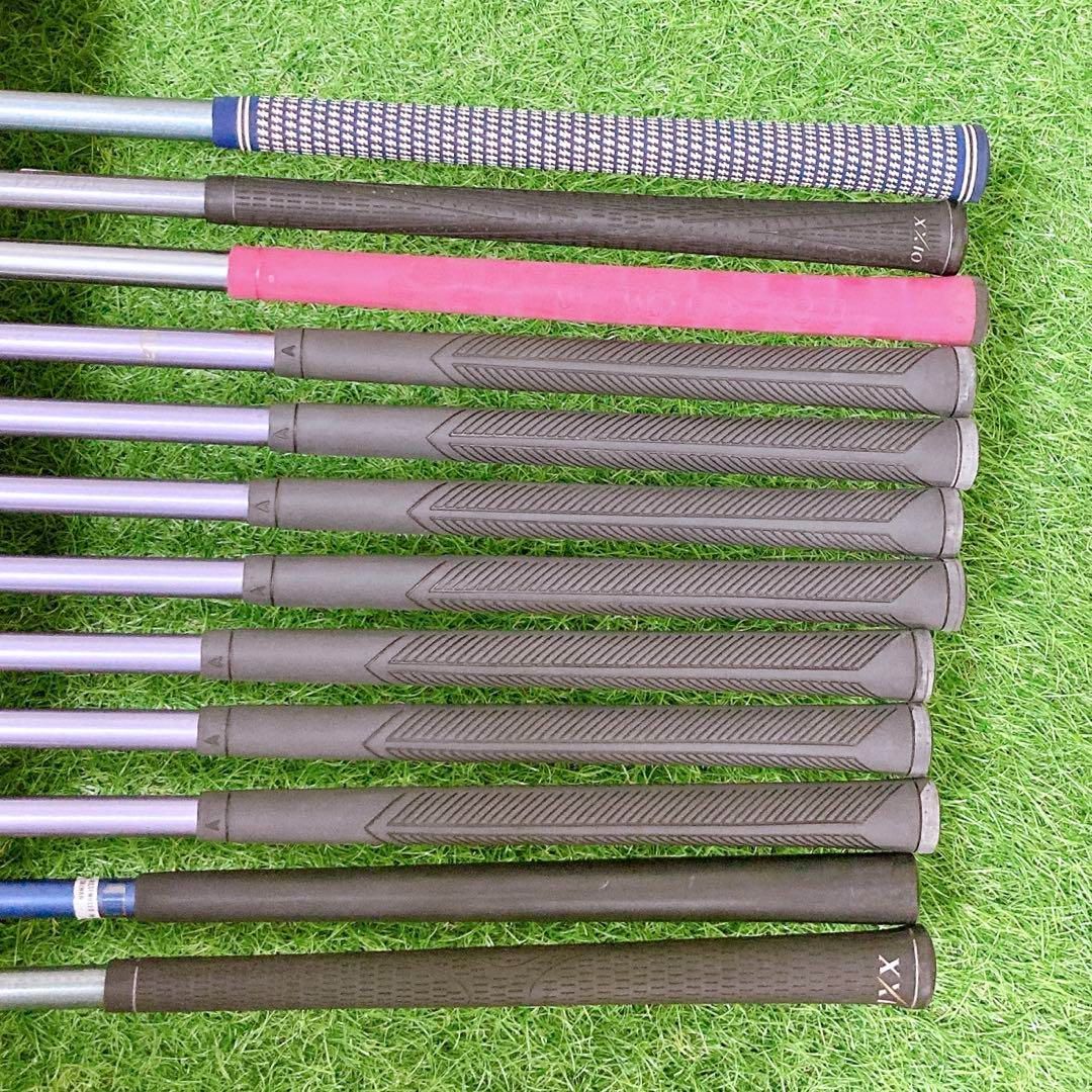 6.バックほぼ未使用ゼクシオ　キャロウェイレバ　ゴルフクラブ　レディースセット 6.バックほぼ未使用ゼクシオ キャロウェイレバ ゴルフクラブ