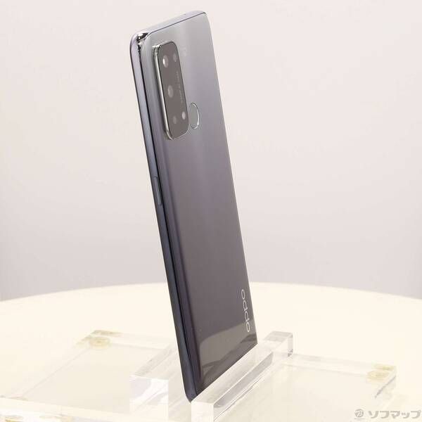 ね*る様 【中古品】OPPO reno5A 5GSIMフリー　シルバーブラック値 OPPO Reno5 A 5G シルバーブラック SIMフリー美品 超美品 SIMフリー OPPO