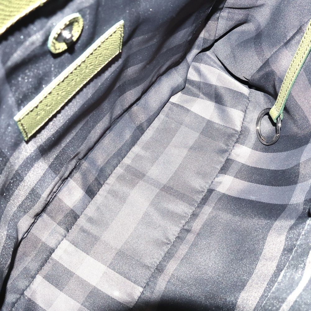 BURBERRY (バーバリー) ハンドバッグ ビジネスバッグ カーキ 3957048