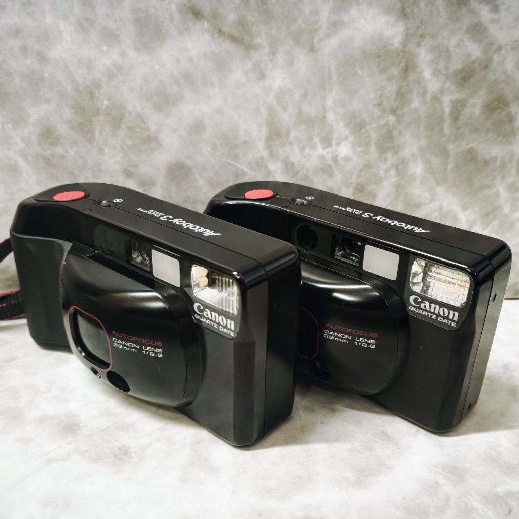 2台セット 可動品】オートボーイ3 クオーツデート SURE SHOT