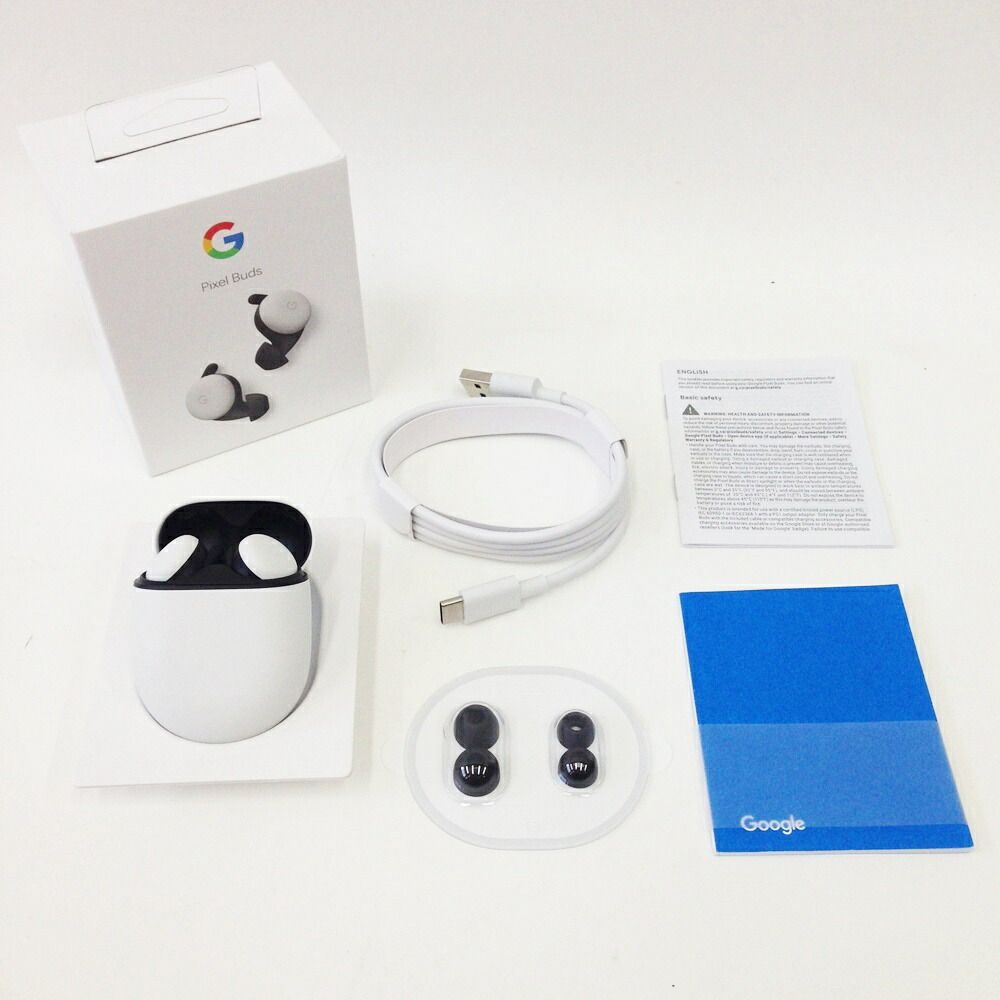 未開封品】 Google グーグル GA01470-UK Google Pixel Buds Bluetooth