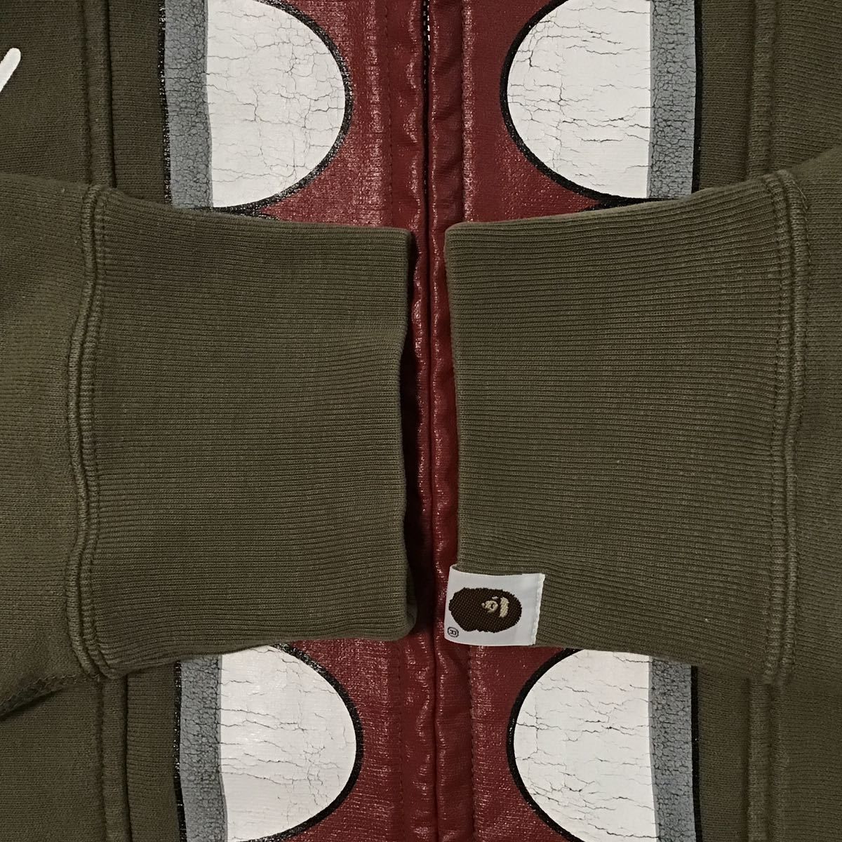 ☆激レア☆ KAWS CHOMPERS パーカー Mサイズ a bathing ape BAPE full