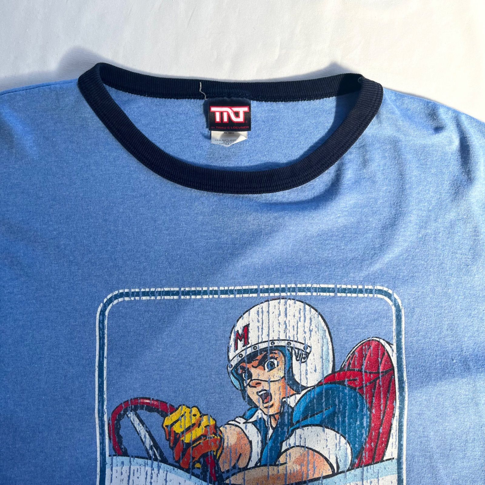 90s Speed Racer ringer tee スピードレーサー マッハgogogo ムービー 