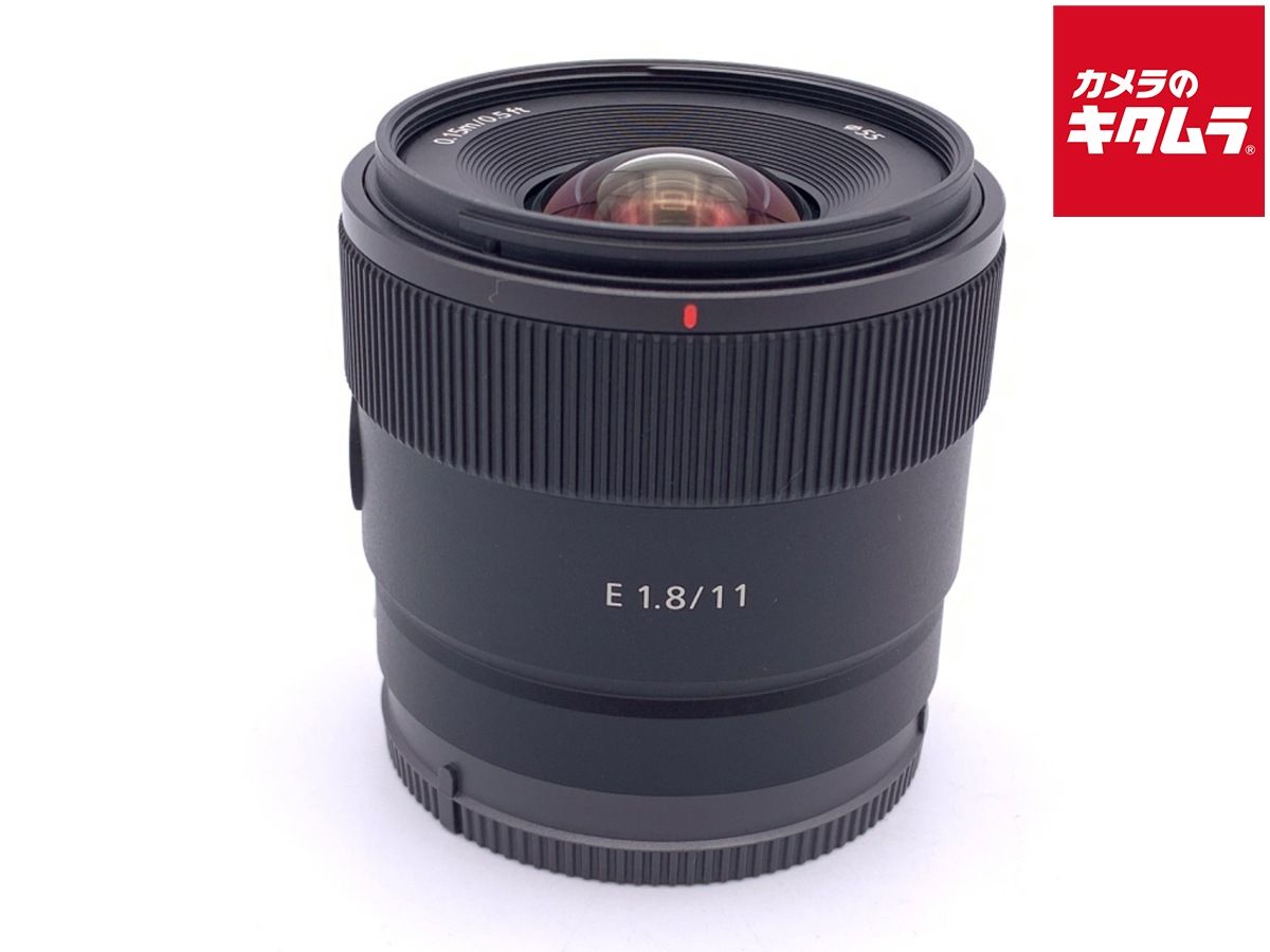 中古】 【美品】 ソニー E 11mm F1.8 [SEL11F18]