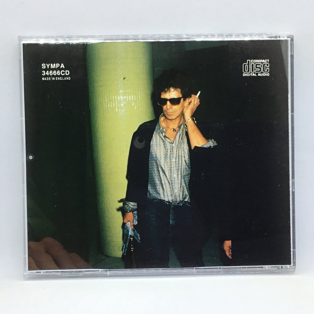 ○KEITH RICHARDS / INTERVIEW ROME 1988 (CD) SYMPA 34666CD