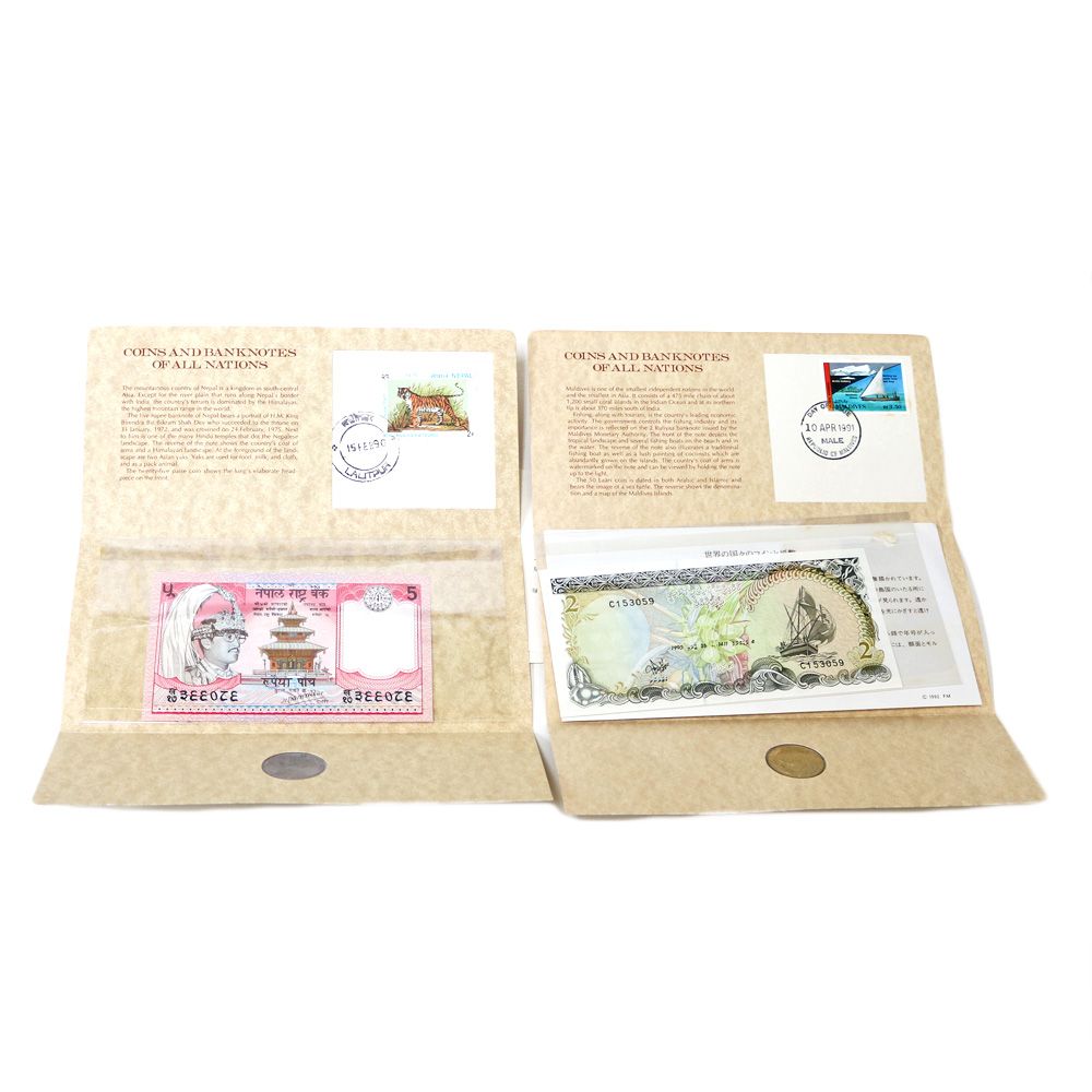 国々のコインと紙幣 90セット COINS AND BANKNOTES OF ALL NATIONS 中古 限界値下げ祭40-OF 国々のコインと紙幣 90セット COINS AND BANKNOTES OF ALL