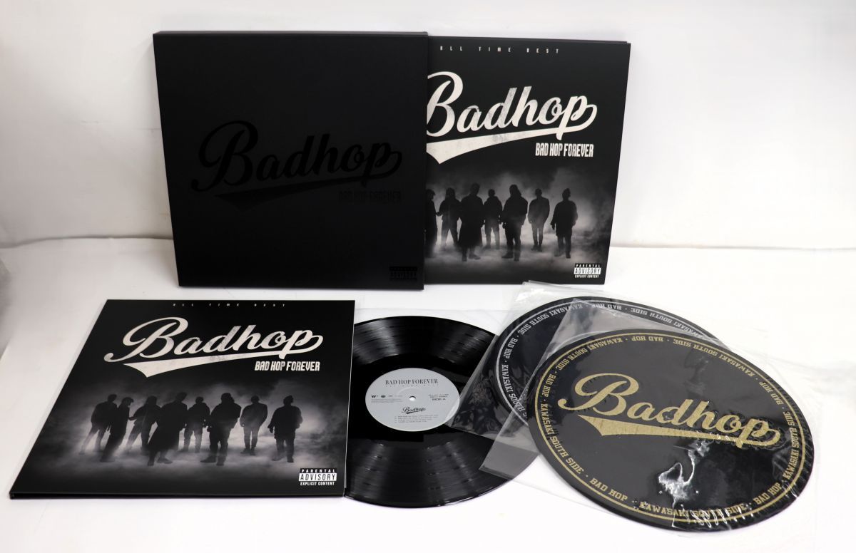 LP Bad Hop Bad Hop Forever (All Time Best) (4LP重量盤 + オリジナル