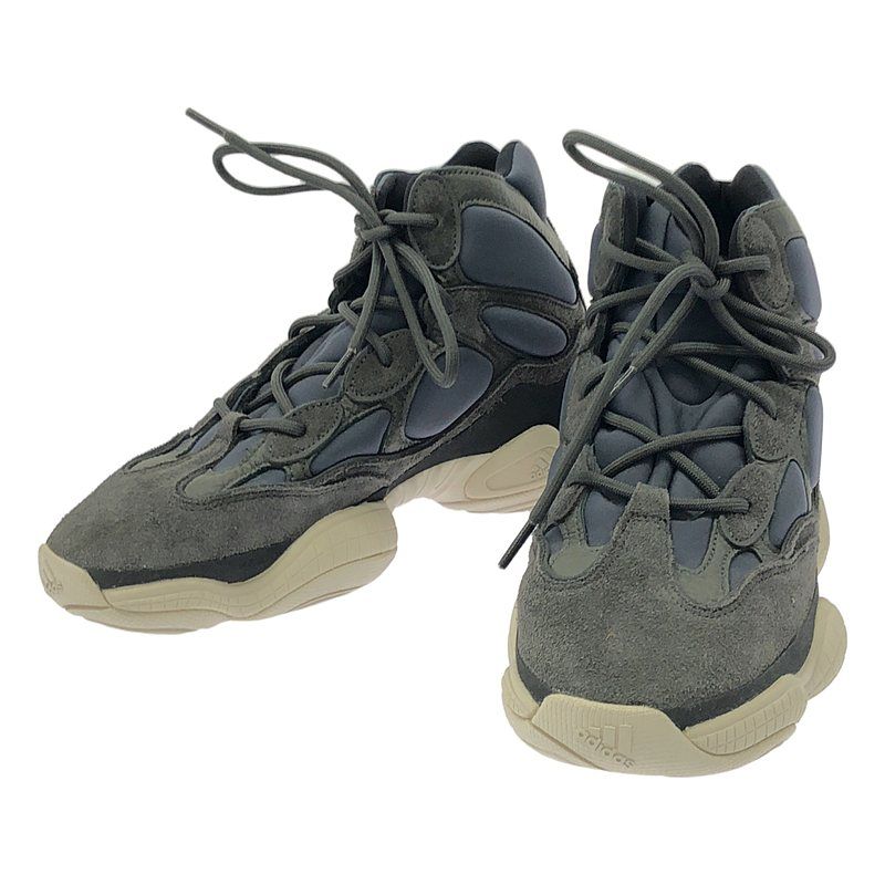【美品】   / アディダス | 2019 | YEEZY 500 HIGH SLATE イージー500ハイ スレート ハイカットスニーカー | 27.5 | ネイビー | メンズ 美品】 adidas / アディダス | 2019 | YEEZY 500 HIGH SLATE イージー