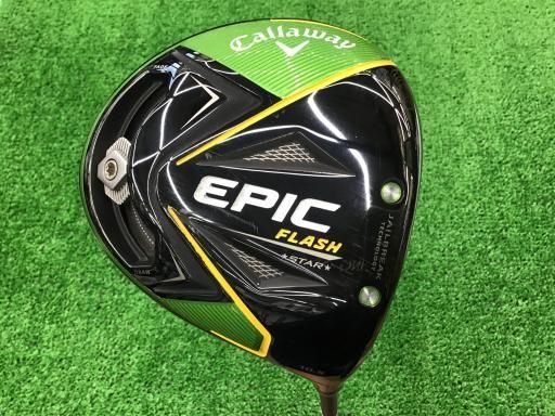 キャロウェイ EPIC FLASH STAR 10.5° ドライバー DR 純正特注シャフト フレックスSR メンズ 男性用 右利き 右用 Cランク ゴルフクラブ