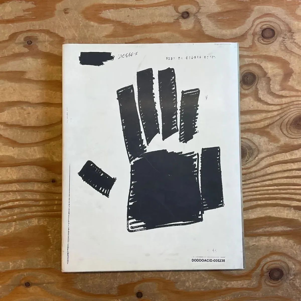 Jenny Holzer: Redaction Paintings